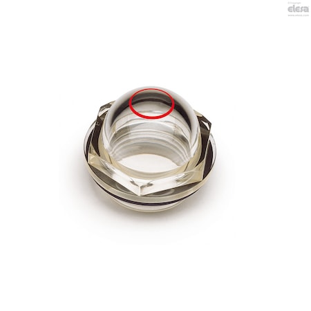 Elesa Oil level sight glass, HCFE.15/C-1/2 HCFE-C